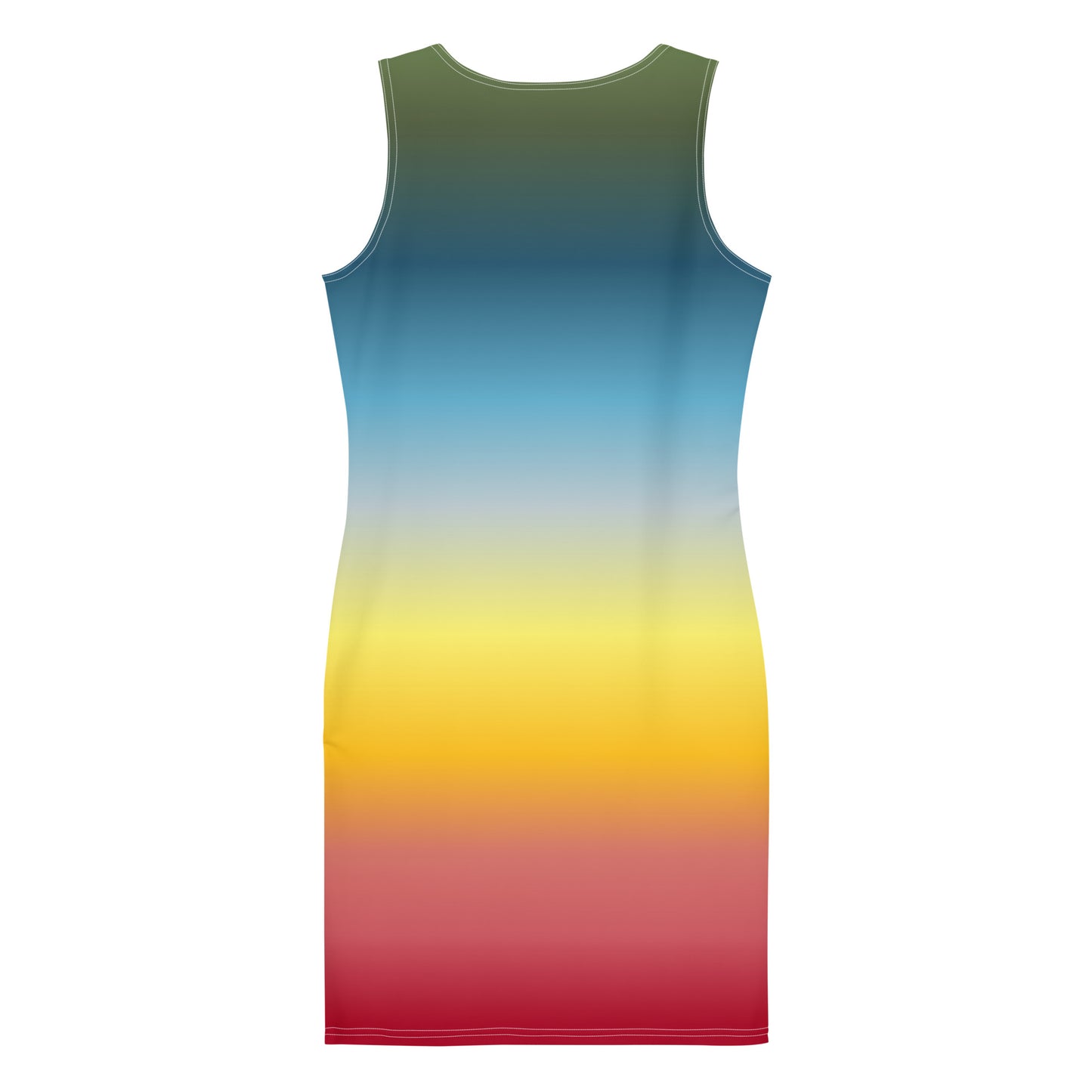 Colorize - Inspired By Selena Gomez - Sustainably Made Bodycon dress