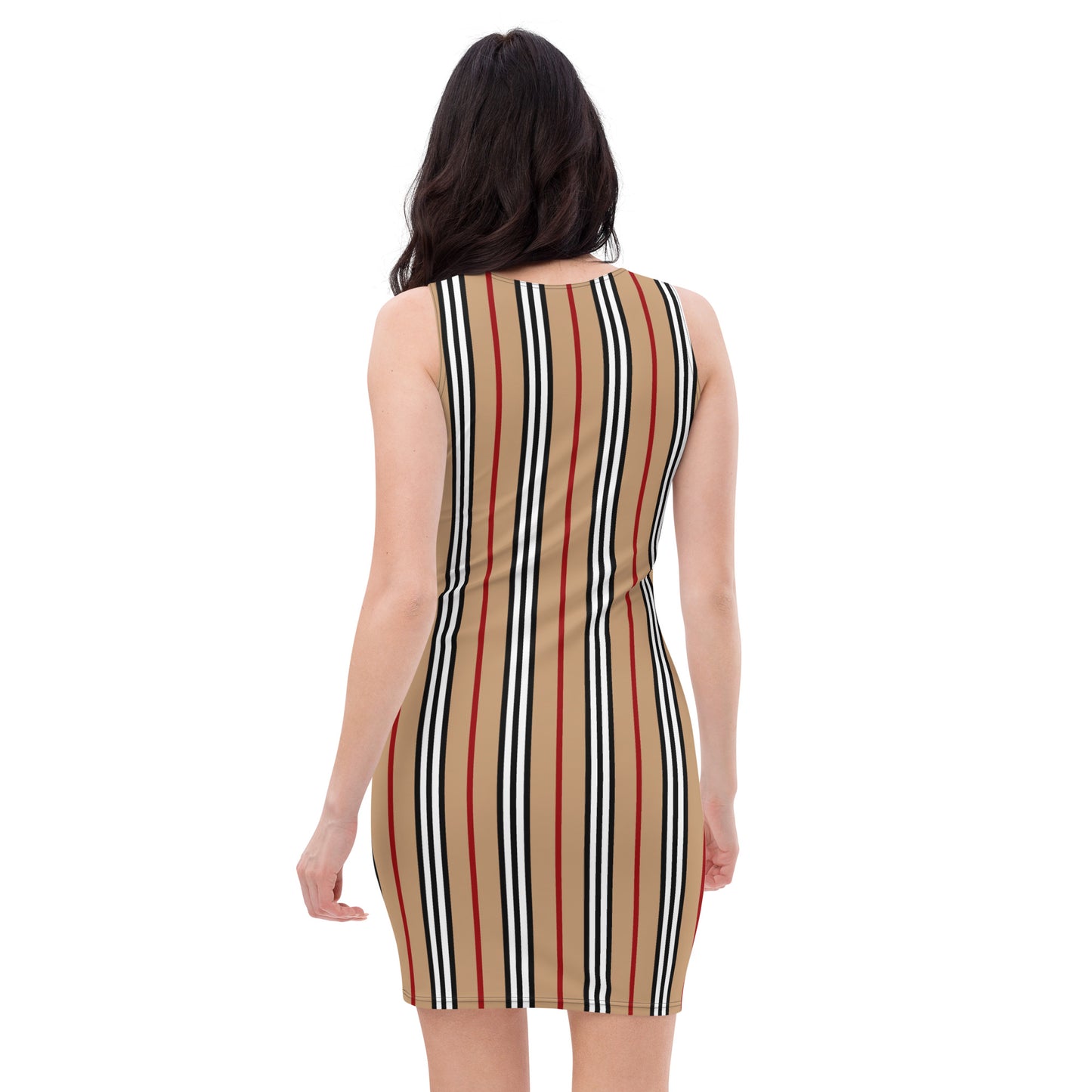 Corsair - Inspired By Zendaya - Sustainably Made Bodycon dress