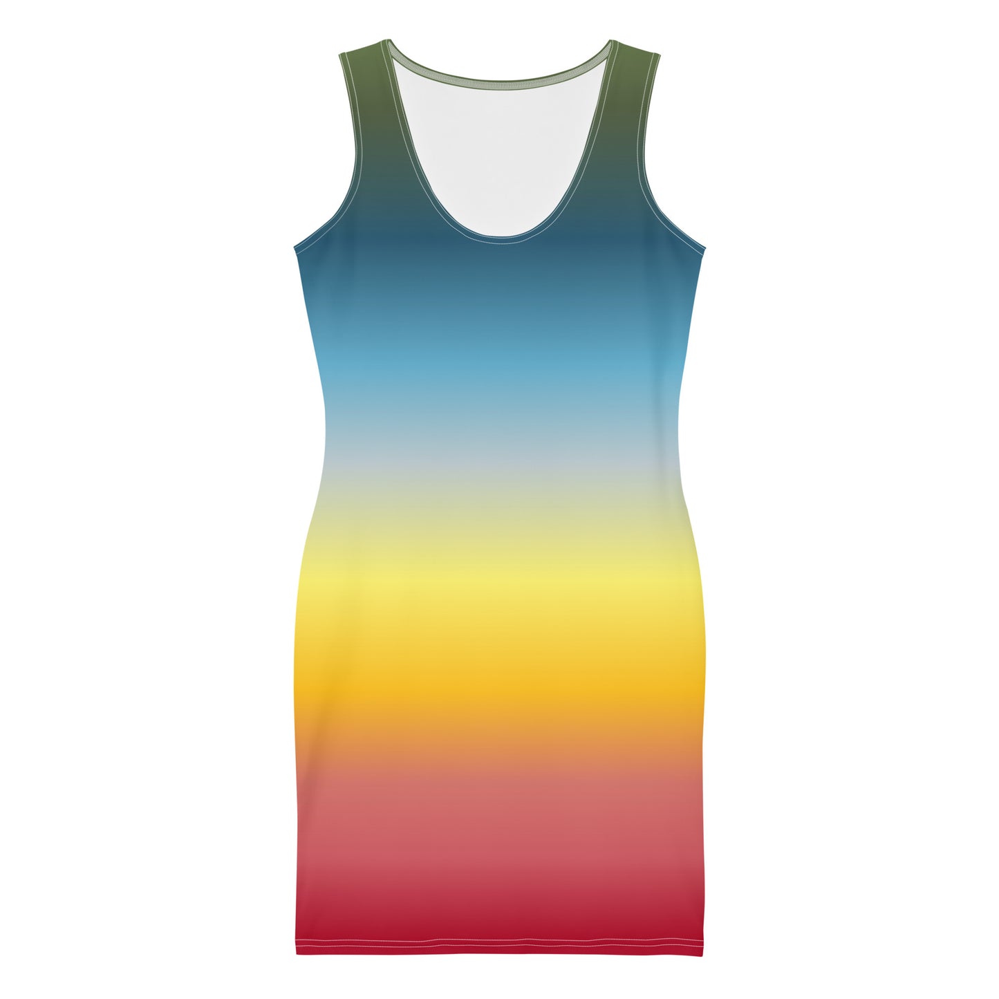 Colorize - Inspired By Selena Gomez - Sustainably Made Bodycon dress