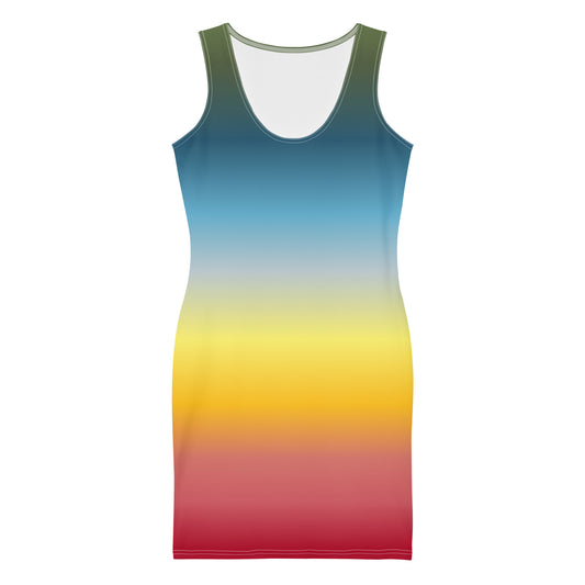 Colorize - Inspired By Selena Gomez - Sustainably Made Bodycon dress