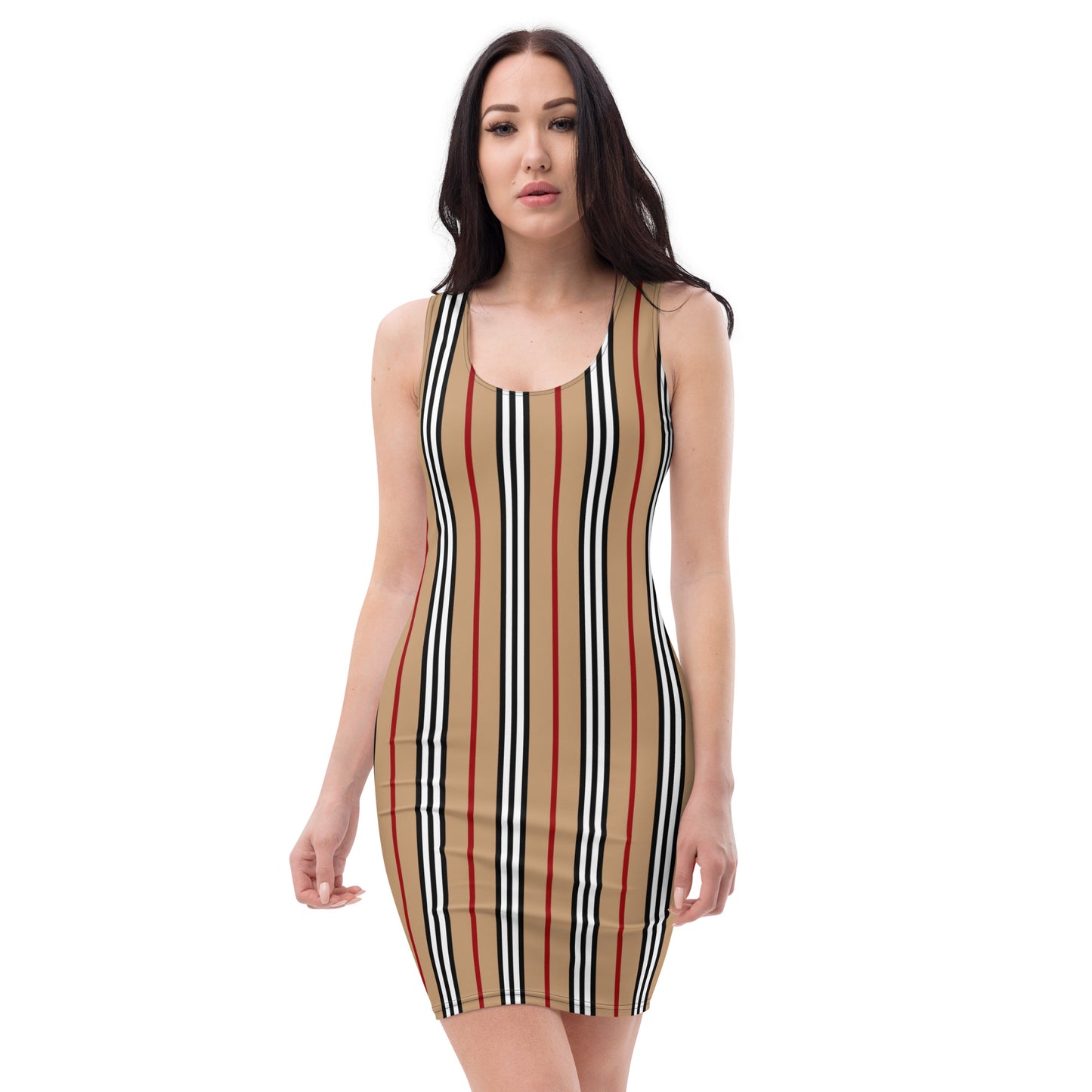 Corsair - Inspired By Zendaya - Sustainably Made Bodycon dress