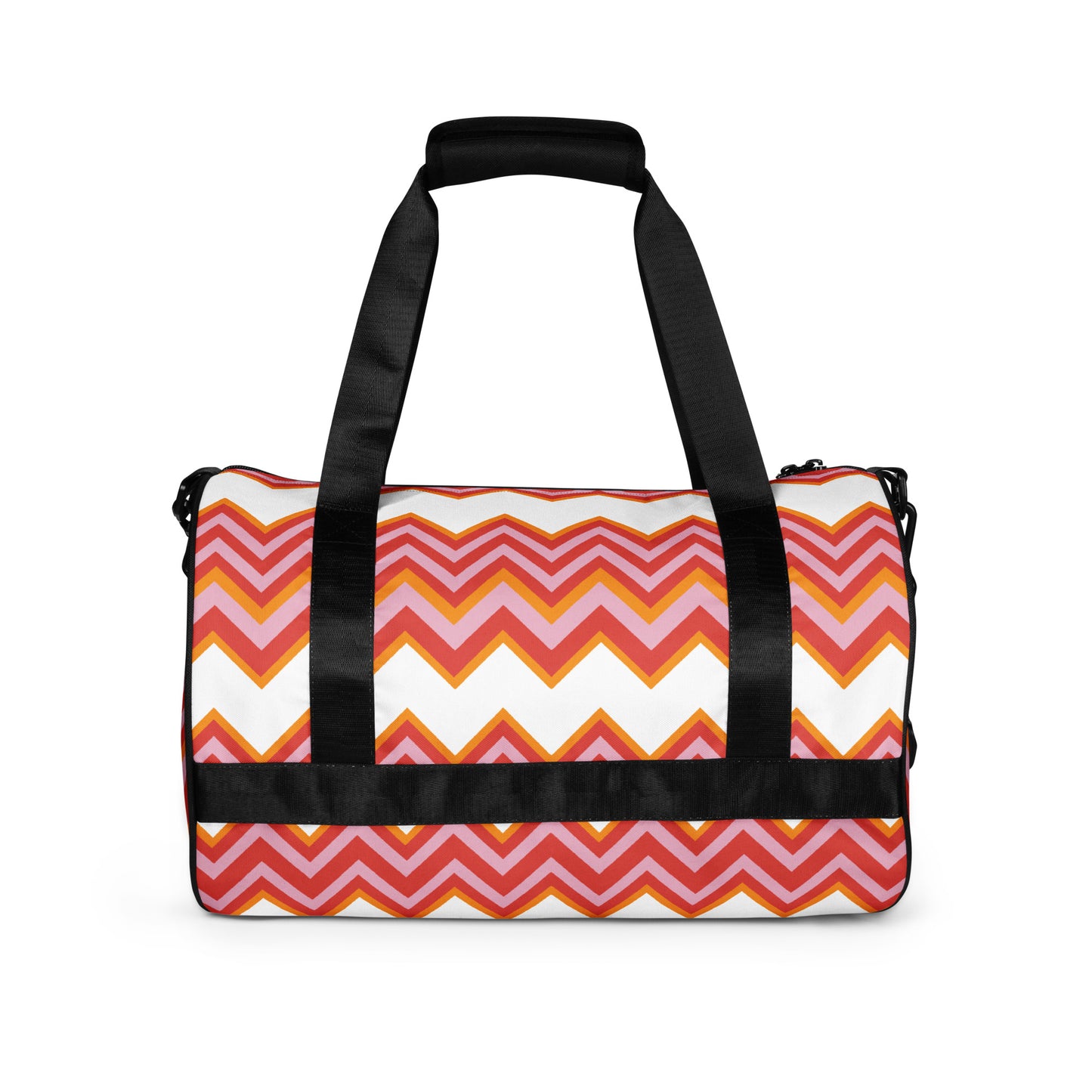 Retro Zigzag - Inspired By Taylor Swift - Sustainably Made gym bag