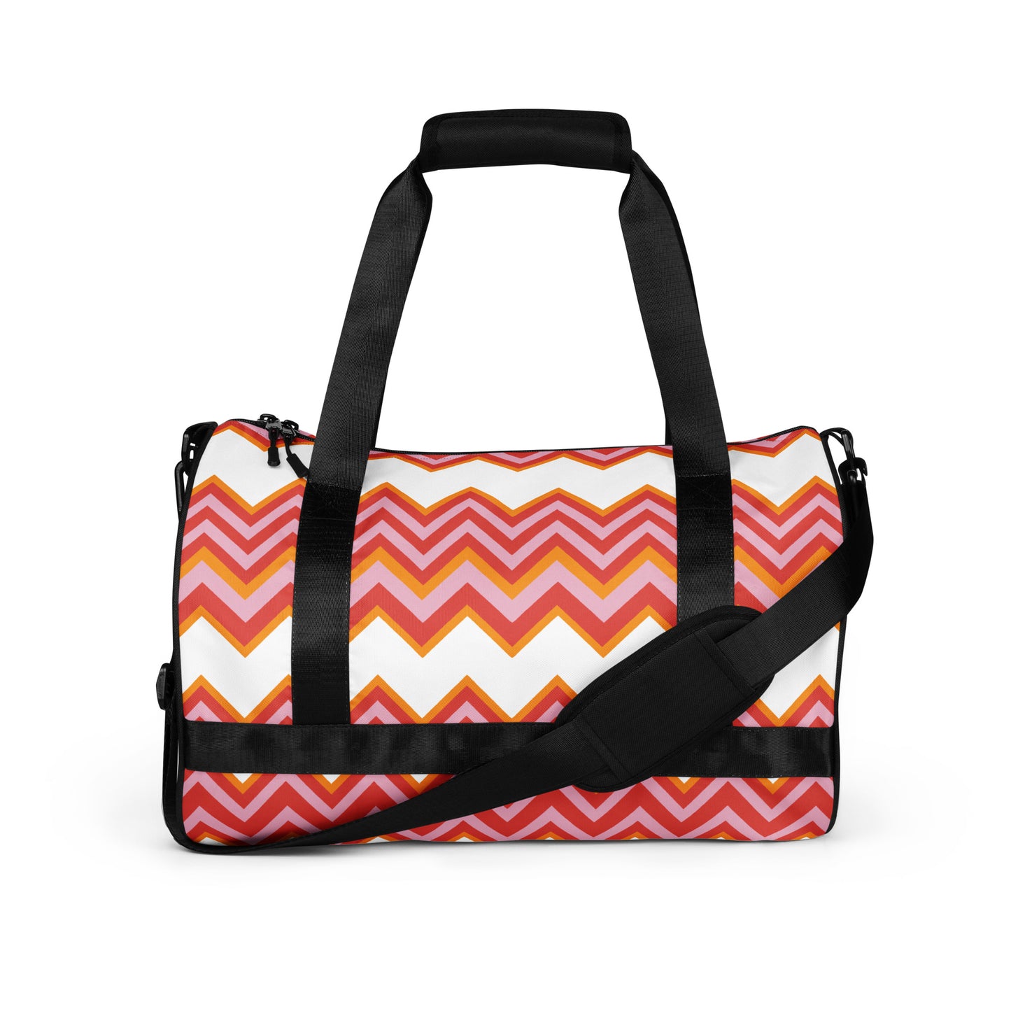 Retro Zigzag - Inspired By Taylor Swift - Sustainably Made gym bag