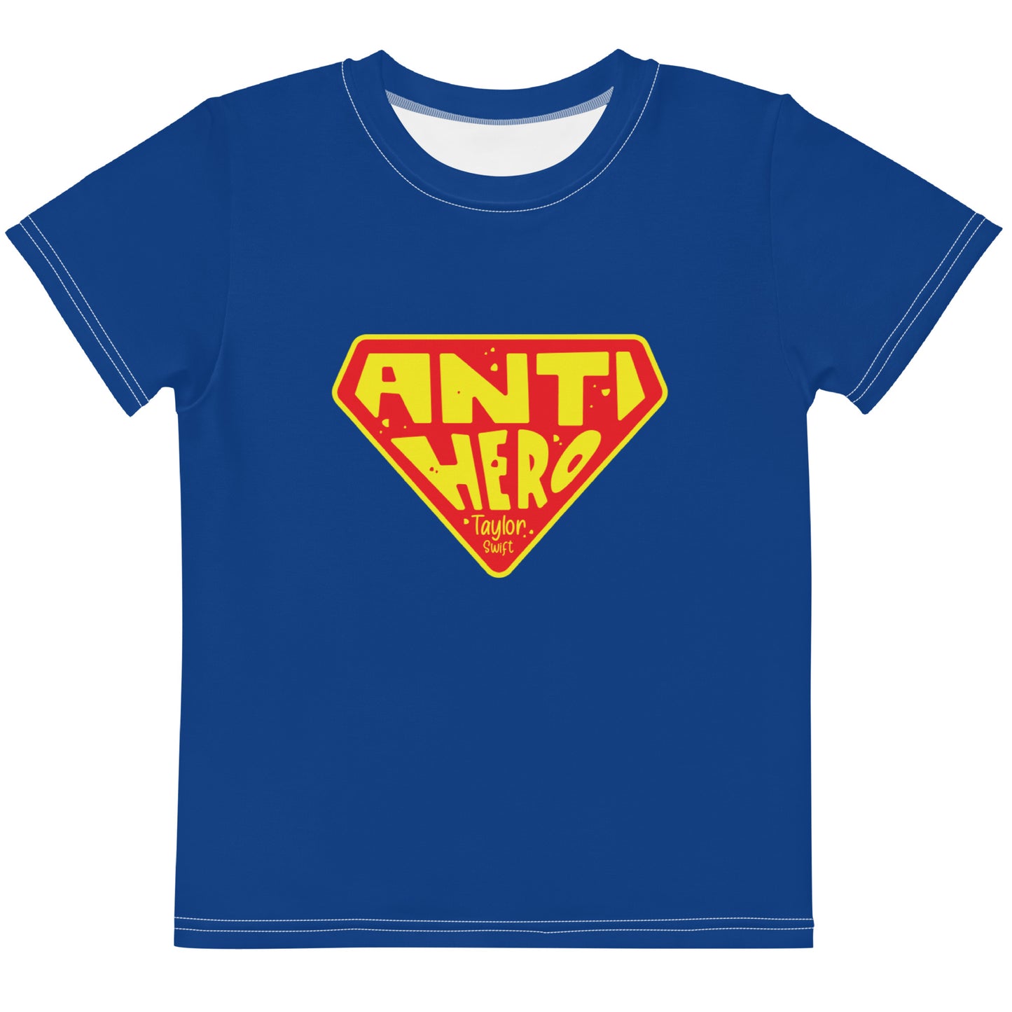 Anti Hero - Inspired By Taylor Swift - Sustainably Made Kids t-shirt