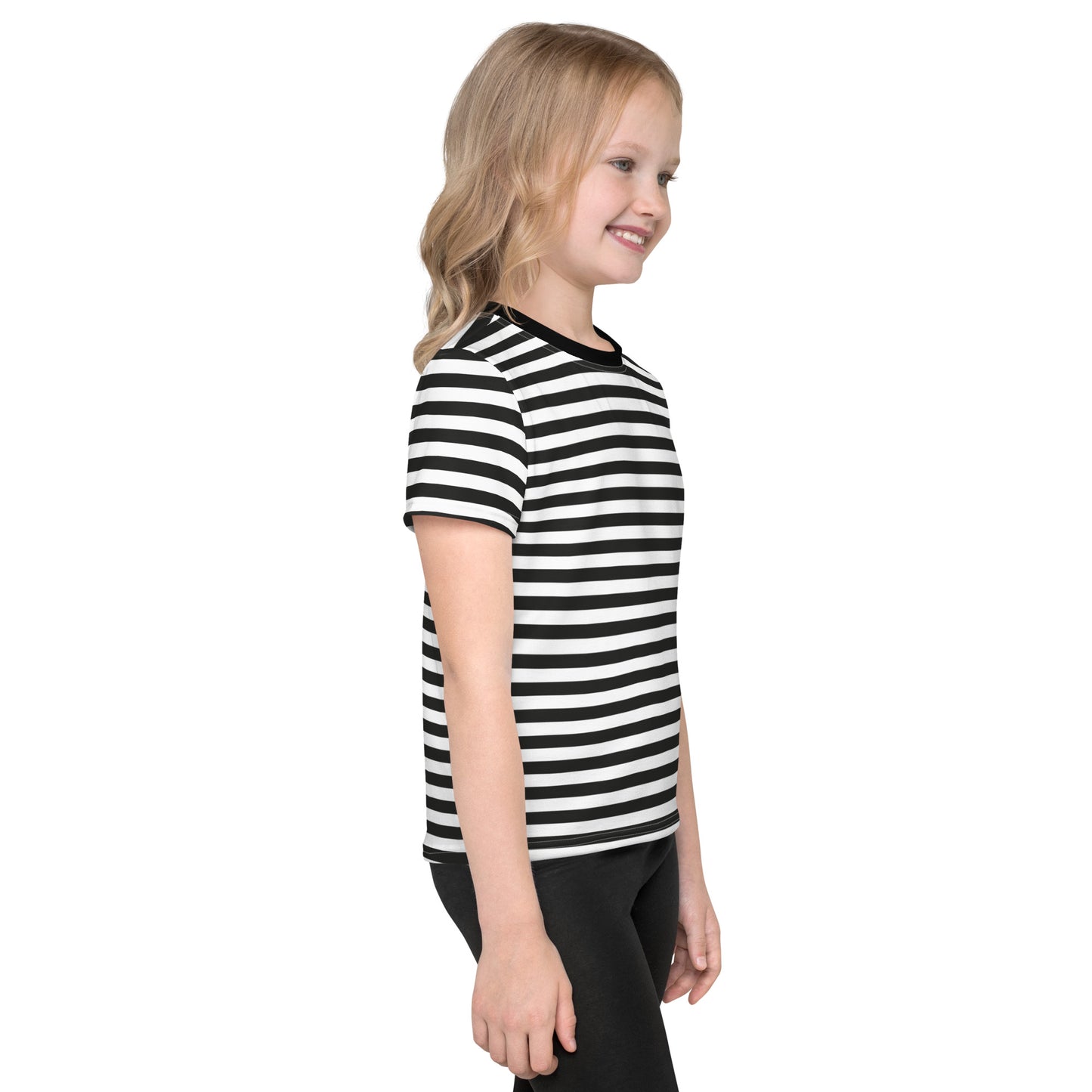 Bengal Stripes - Inspired By Dua Lipa - Sustainably Made Kids crew neck t-shirt