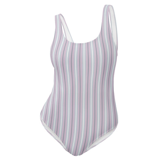 Lavender - Inspired By Dua Lipa - Sustainably Made One-Piece Swimsuit