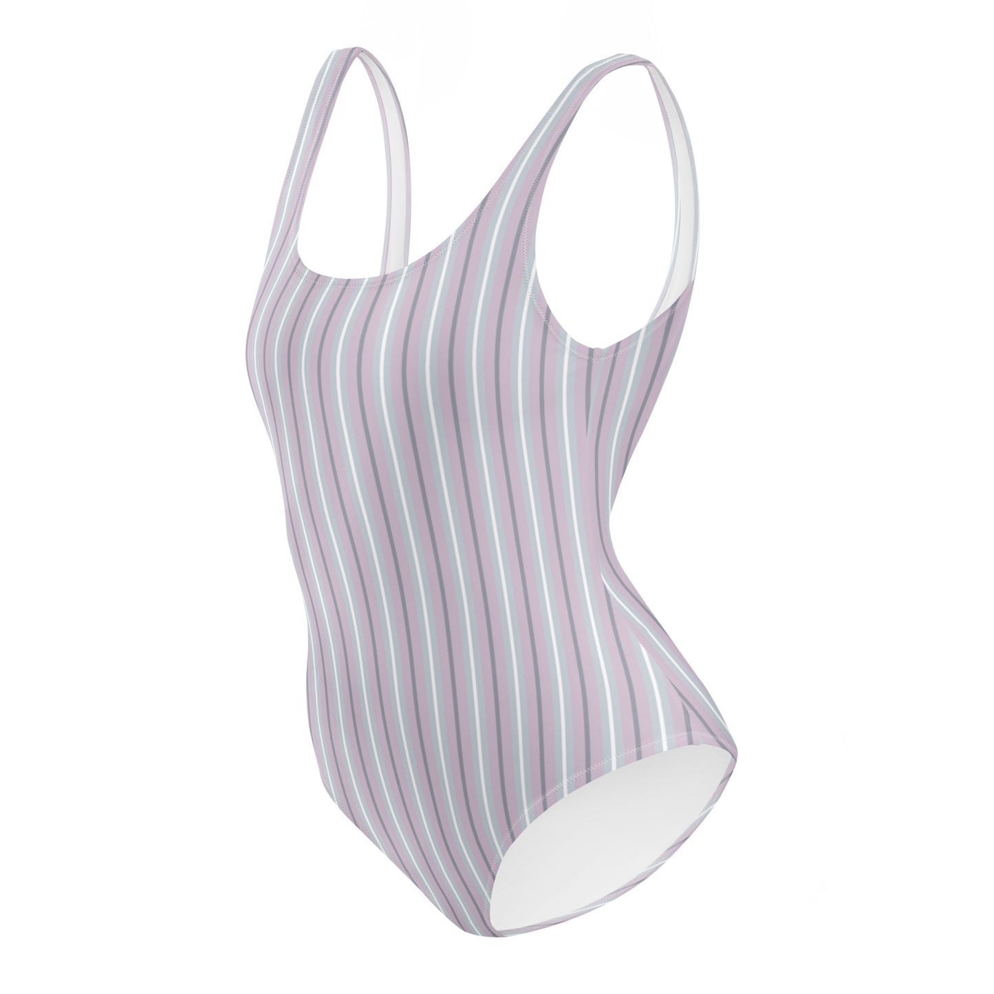 Lavender - Inspired By Dua Lipa - Sustainably Made One-Piece Swimsuit