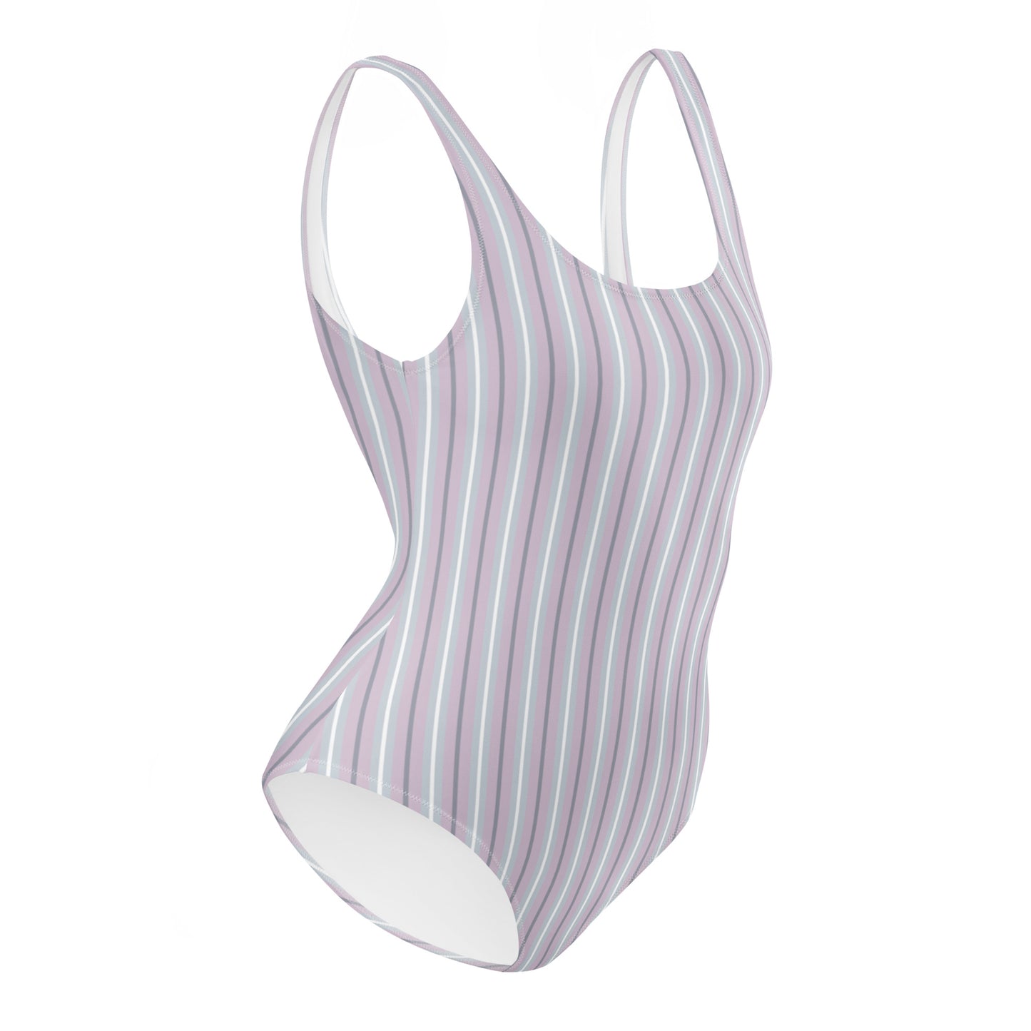 Lavender - Inspired By Dua Lipa - Sustainably Made One-Piece Swimsuit