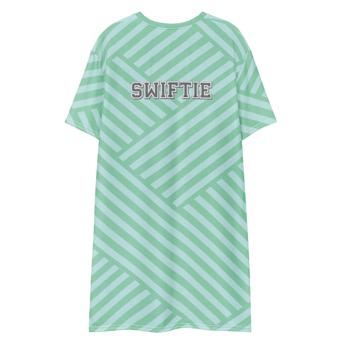 Me! Swiftie - Inspired By Taylor Swift - Sustainably Made T-shirt dress