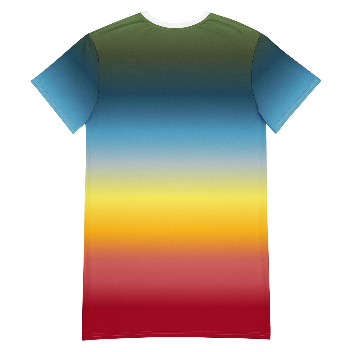 Colorize - Inspired By Selena Gomez - Sustainably Made T-shirt dress