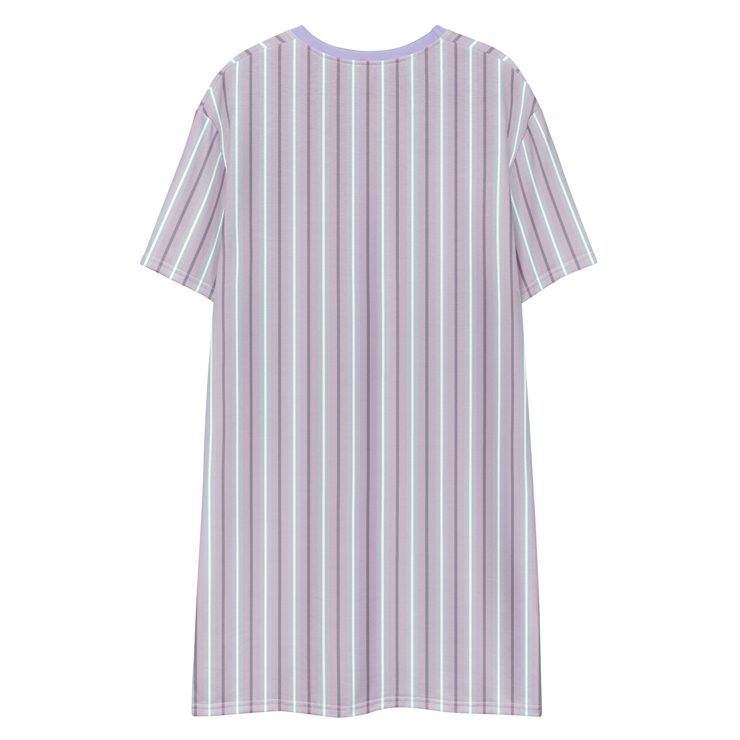 Lavender - Inspired By Dua Lipa - Sustainably Made T-shirt dress