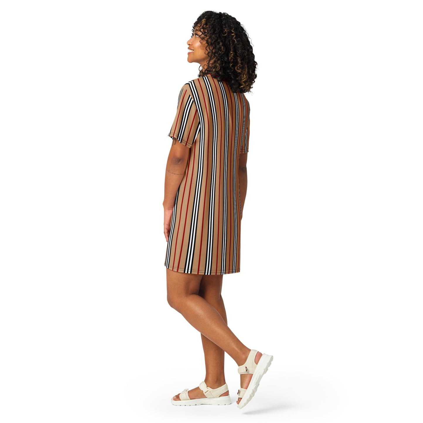 Corsair - Inspired By Zendaya - Sustainably Made T-shirt dress