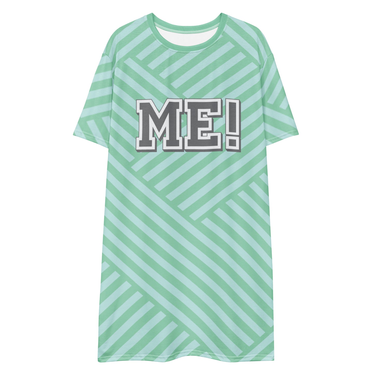 Me! Swiftie - Inspired By Taylor Swift - Sustainably Made T-shirt dress