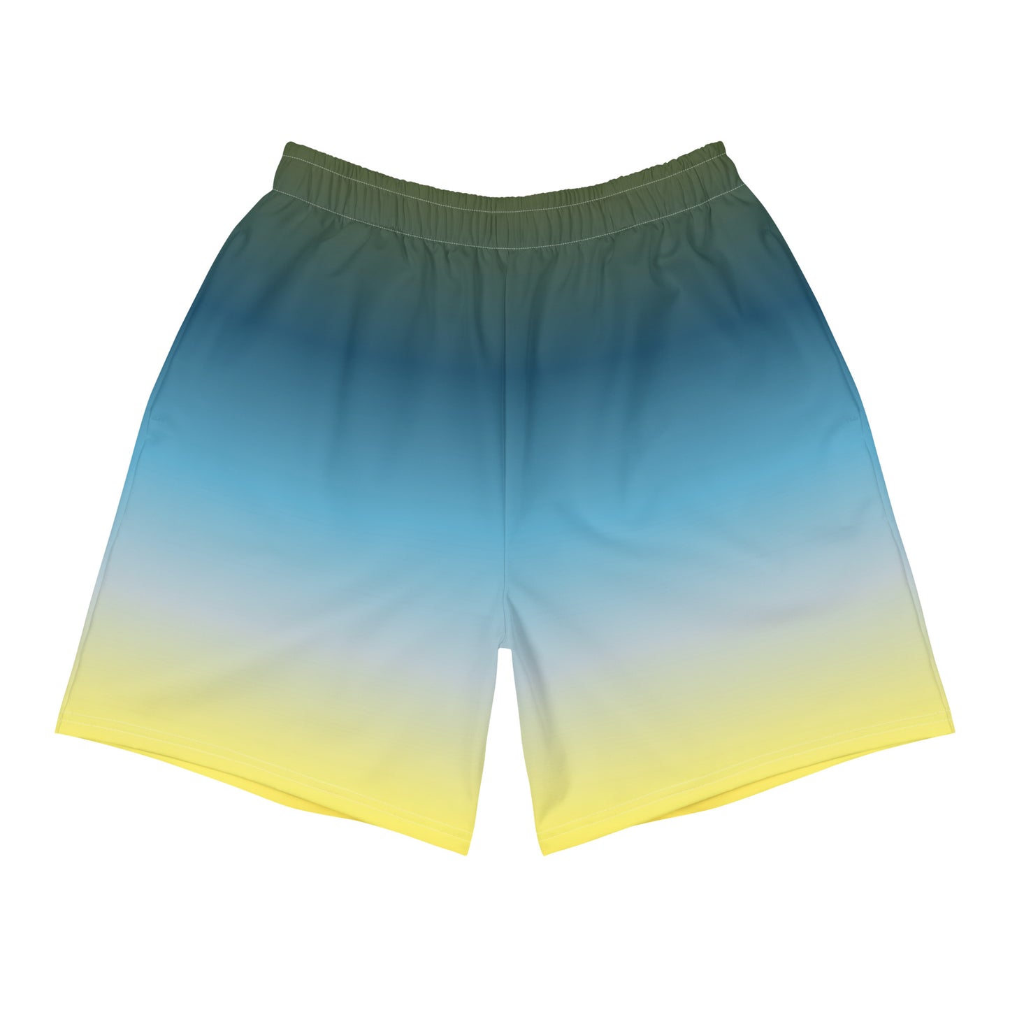 Colorize - Inspired By Selena Gomez - Sustainably Made Unisex Athletic Long Shorts