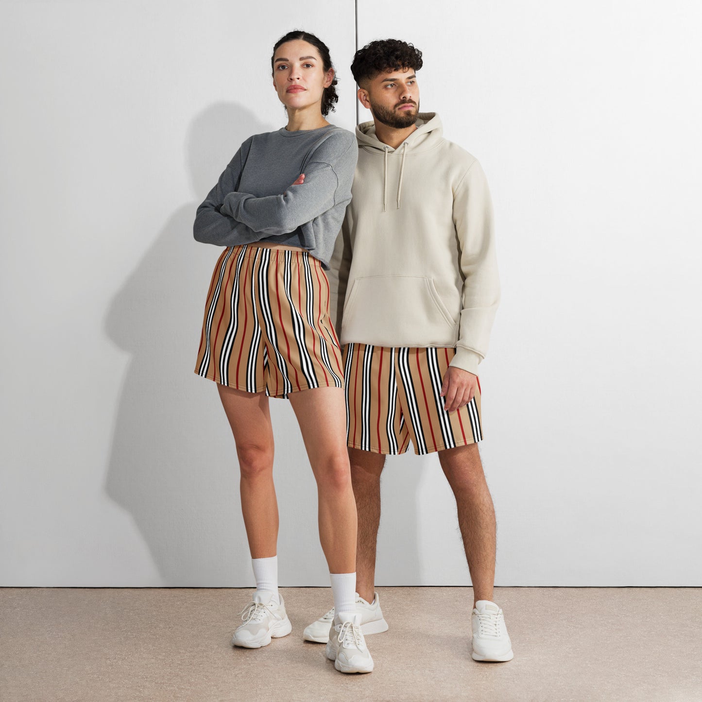 Corsair - Inspired By Zendaya - Sustainably Made Unisex Athletic Long Shorts