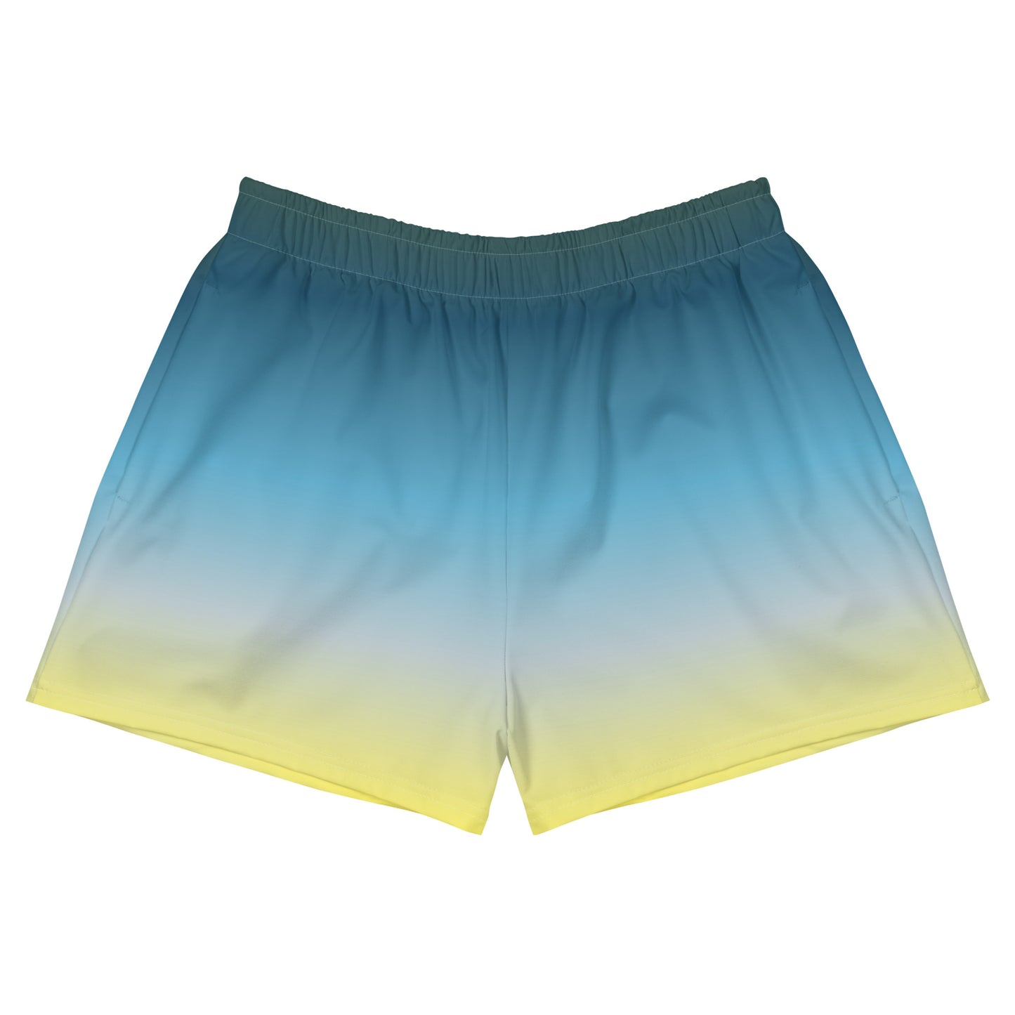 Colorize - Inspired By Selena Gomez - Sustainably Made Unisex Athletic Shorts