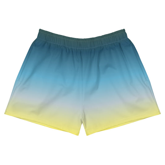 Colorize - Inspired By Selena Gomez - Sustainably Made Unisex Athletic Shorts