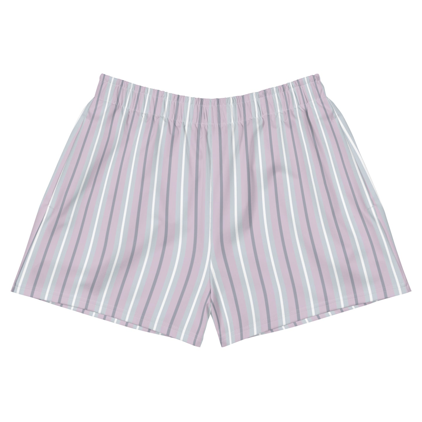 Lavender - Inspired By Dua Lipa - Sustainably Made Unisex Athletic Shorts