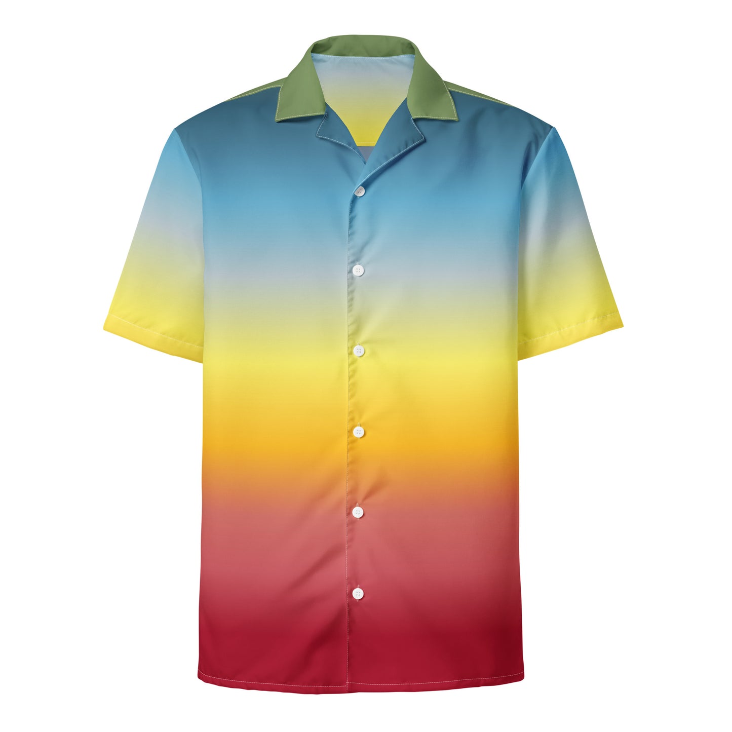 Colorize - Inspired By Selena Gomez - Sustainably Made Unisex button shirt