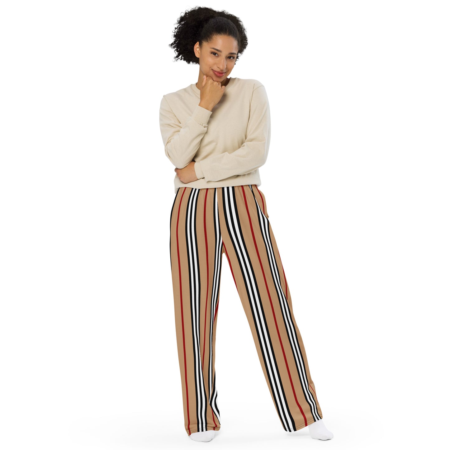 Corsair - Inspired By Zendaya - Sustainably Made unisex wide-leg pants