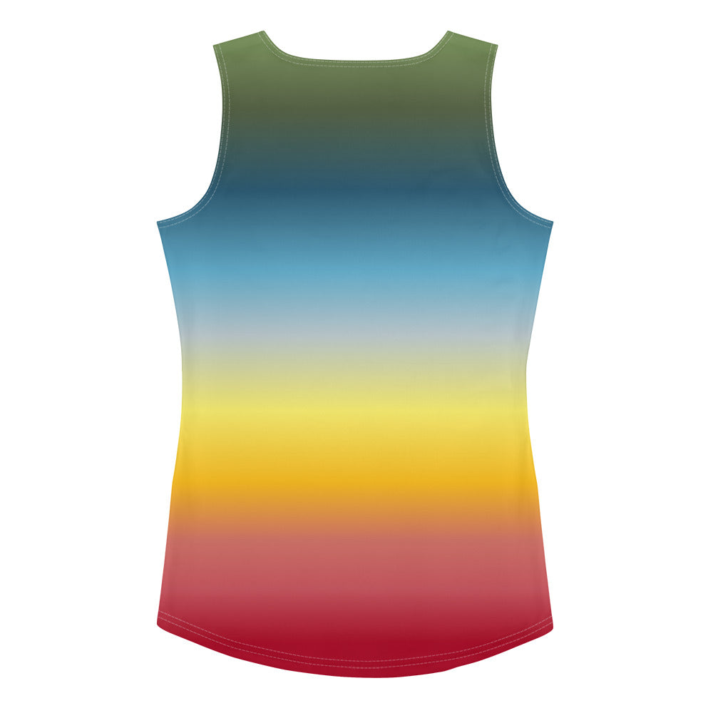 Colorize - Inspired By Selena Gomez - Sustainably Made Tank Top