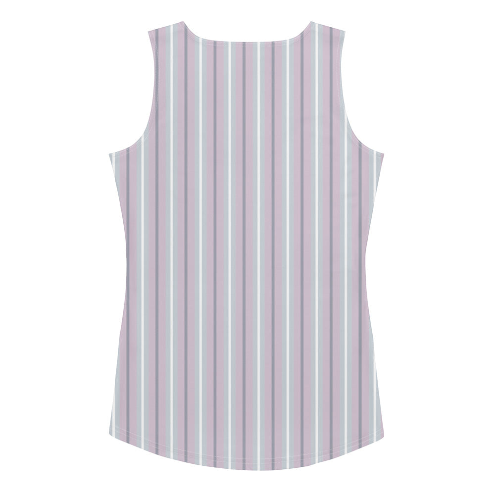 Lavender - Inspired By Dua Lipa - Sustainably Made Tank Top