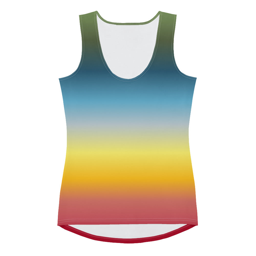 Colorize - Inspired By Selena Gomez - Sustainably Made Tank Top