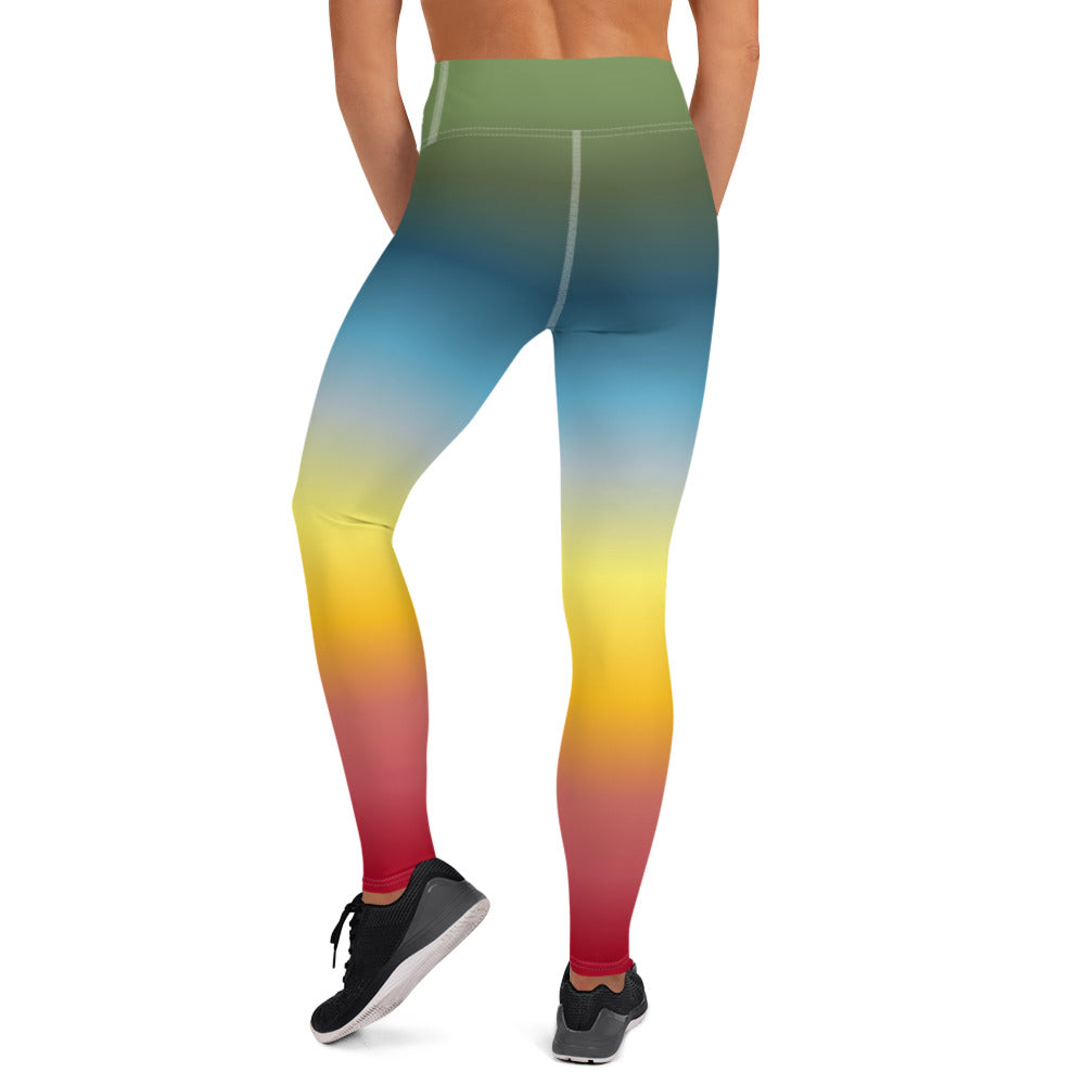 Colorize - Inspired By Selena Gomez - Sustainably Made Yoga Leggings