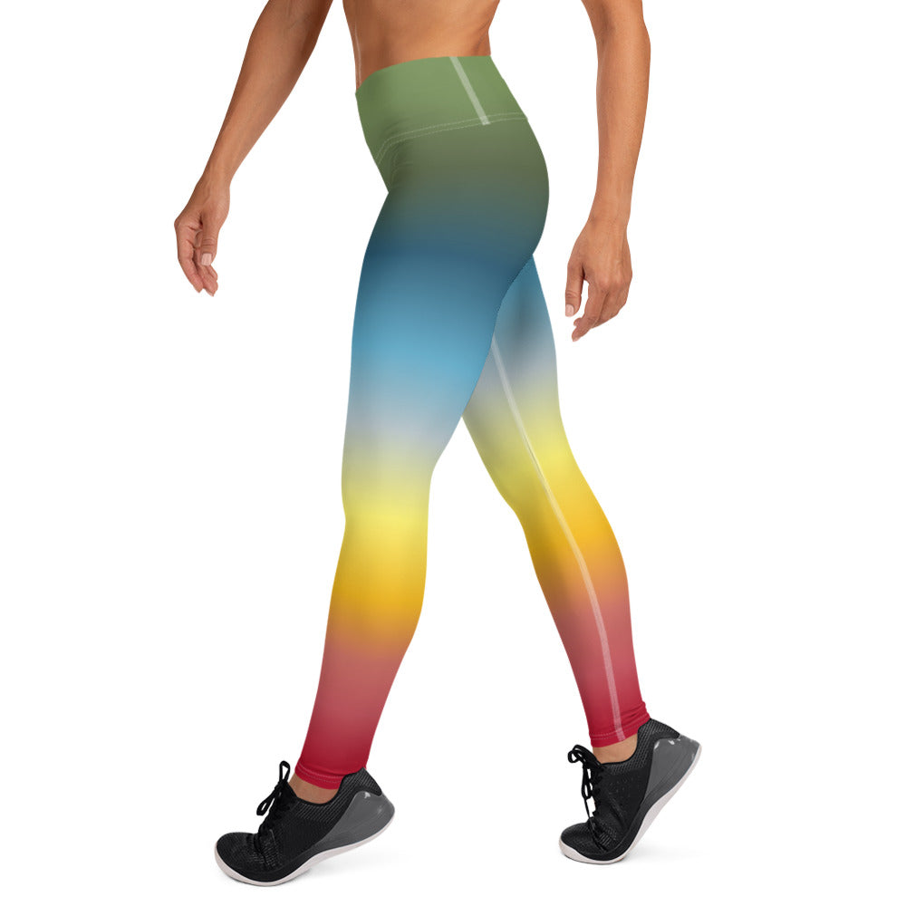 Colorize - Inspired By Selena Gomez - Sustainably Made Yoga Leggings