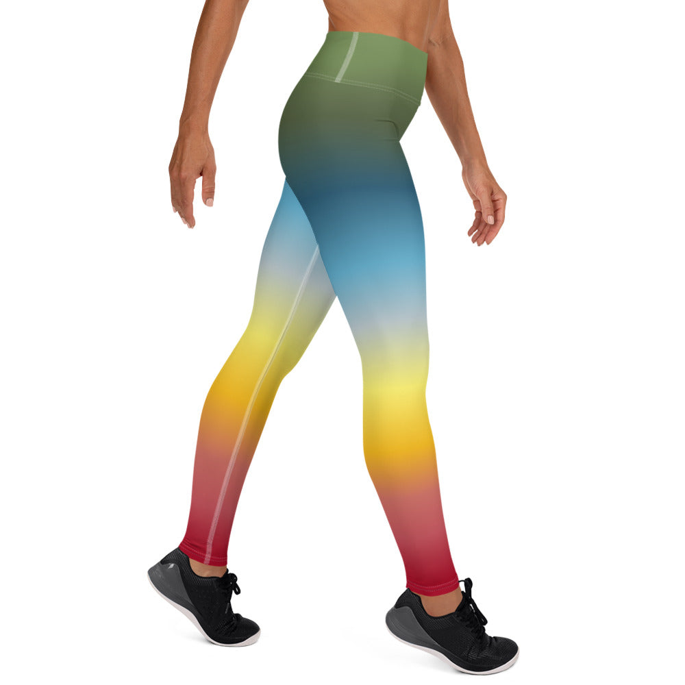 Colorize - Inspired By Selena Gomez - Sustainably Made Yoga Leggings