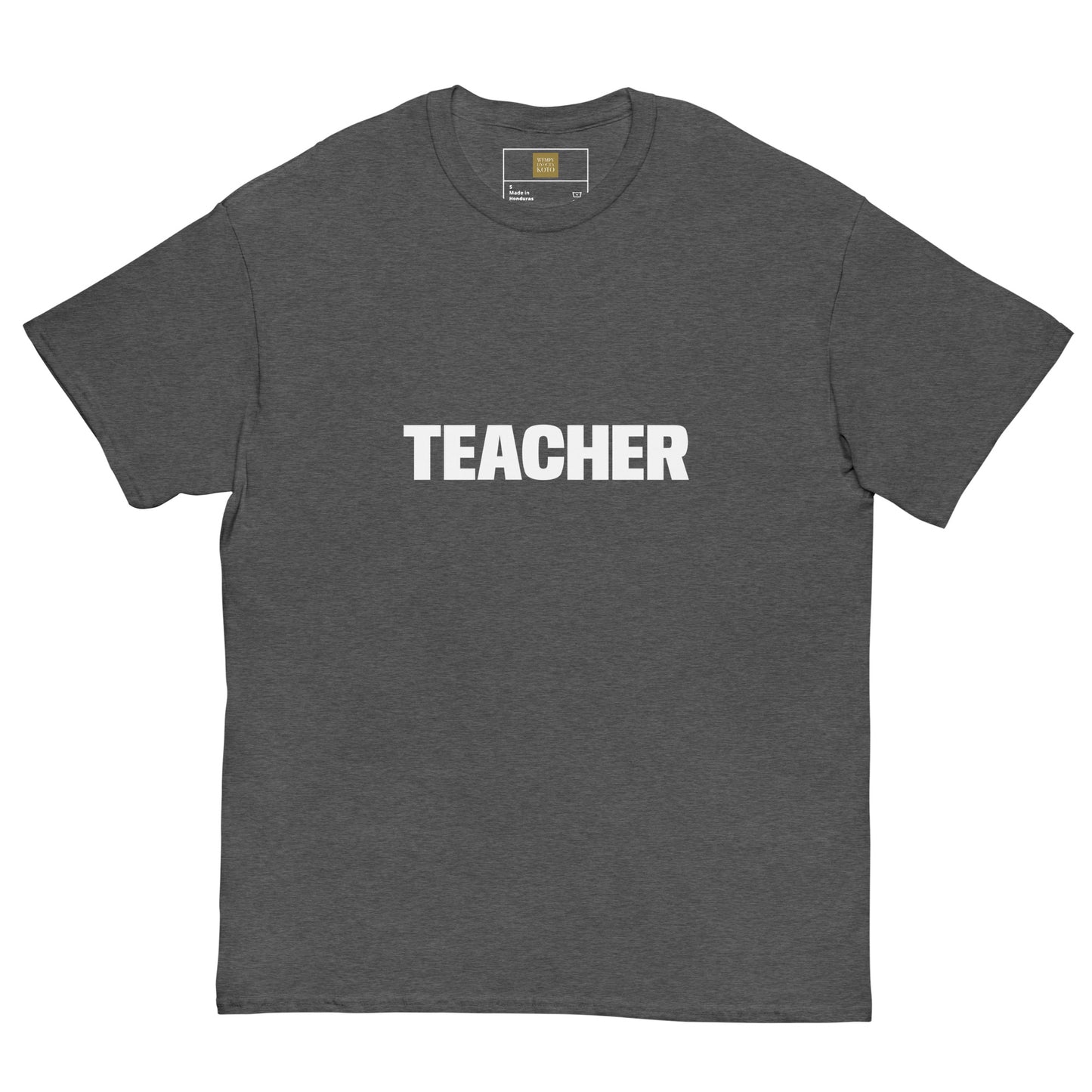 Teacher - The Job Collection - Sustainably Made Men's classic tee