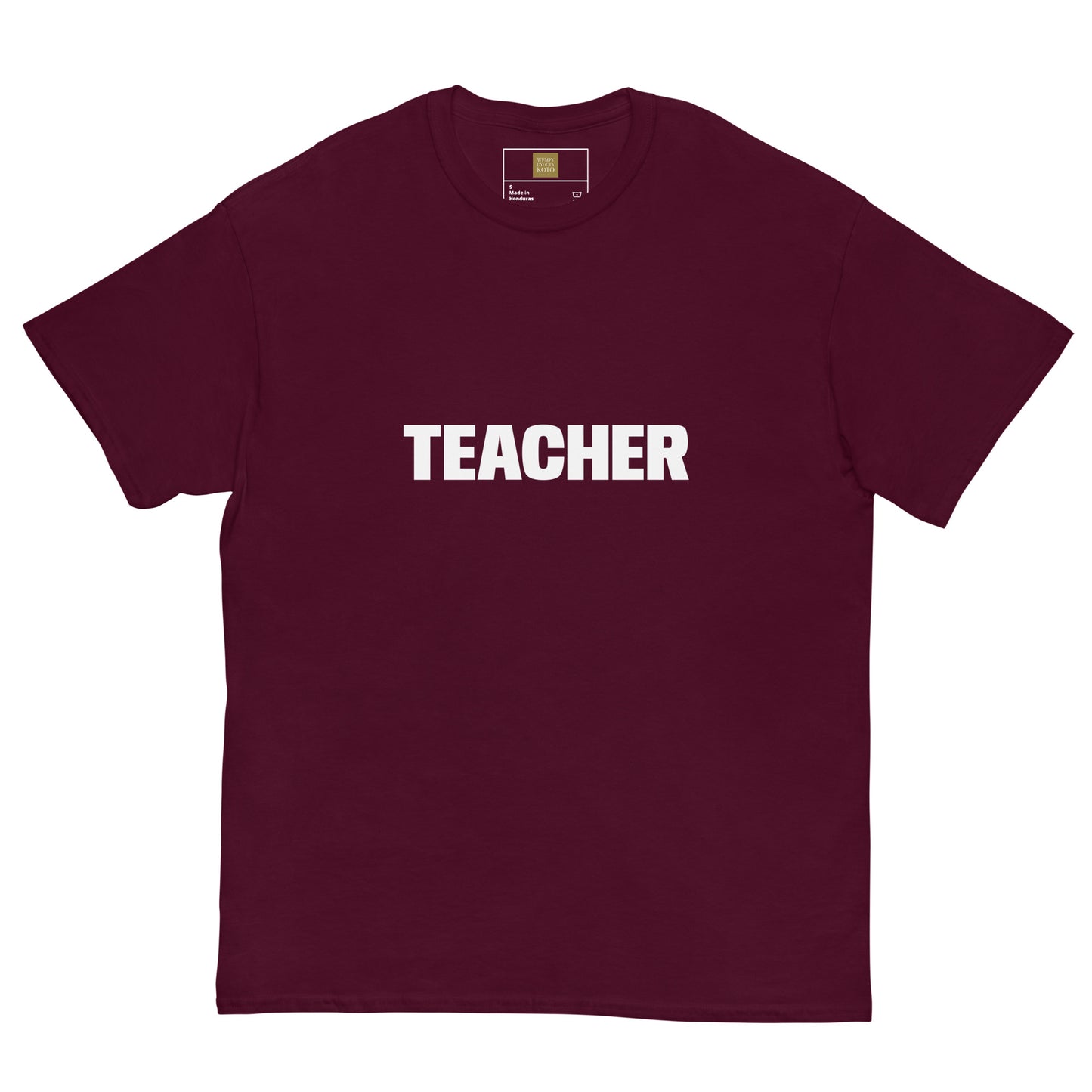 Teacher - The Job Collection - Sustainably Made Men's classic tee