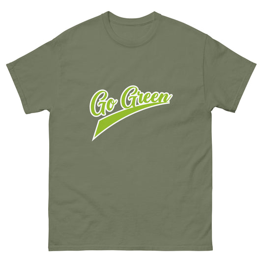 Go Green - Sustainably Made Unisex classic tee