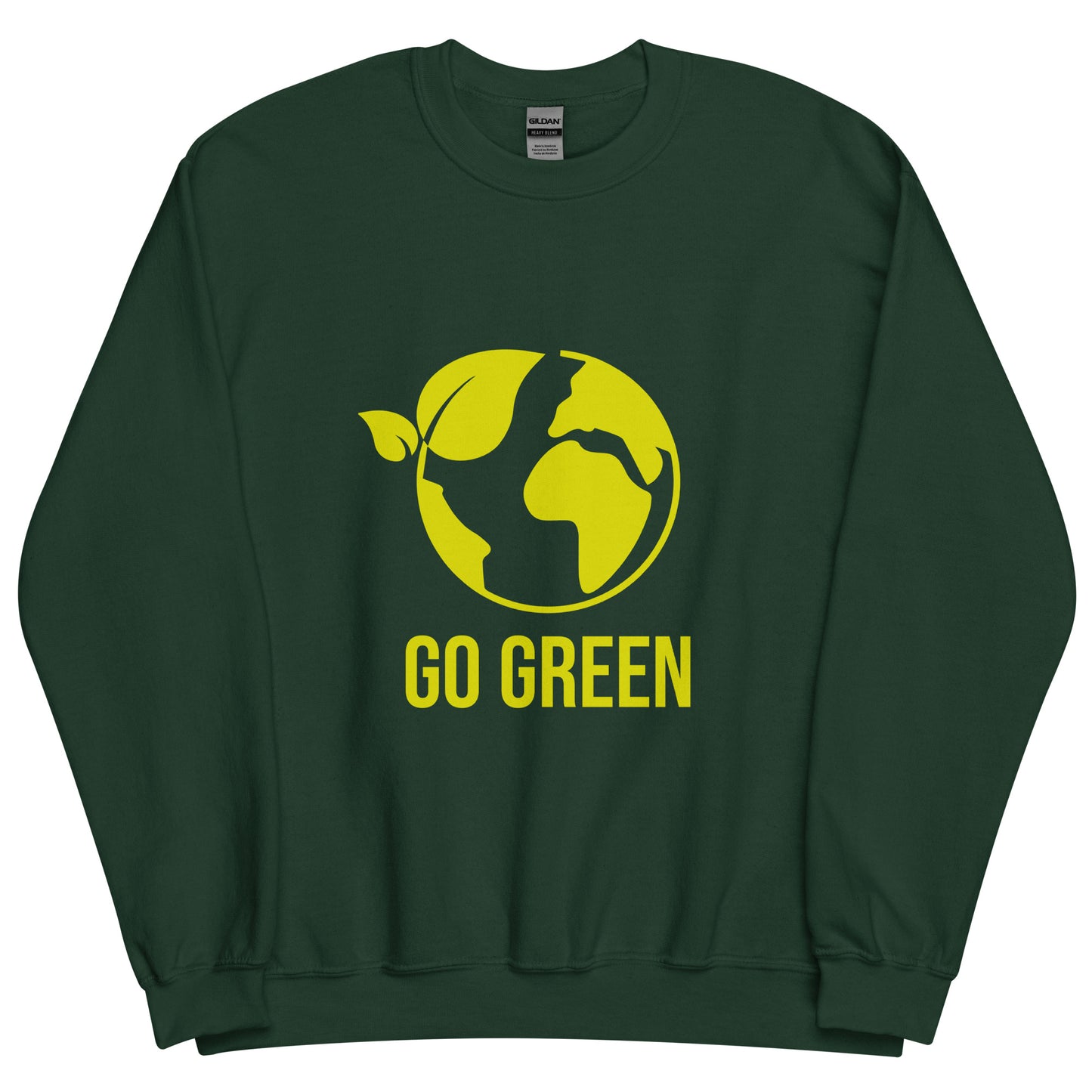 Go Green Earth - Sustainably Made Unisex Sweatshirt