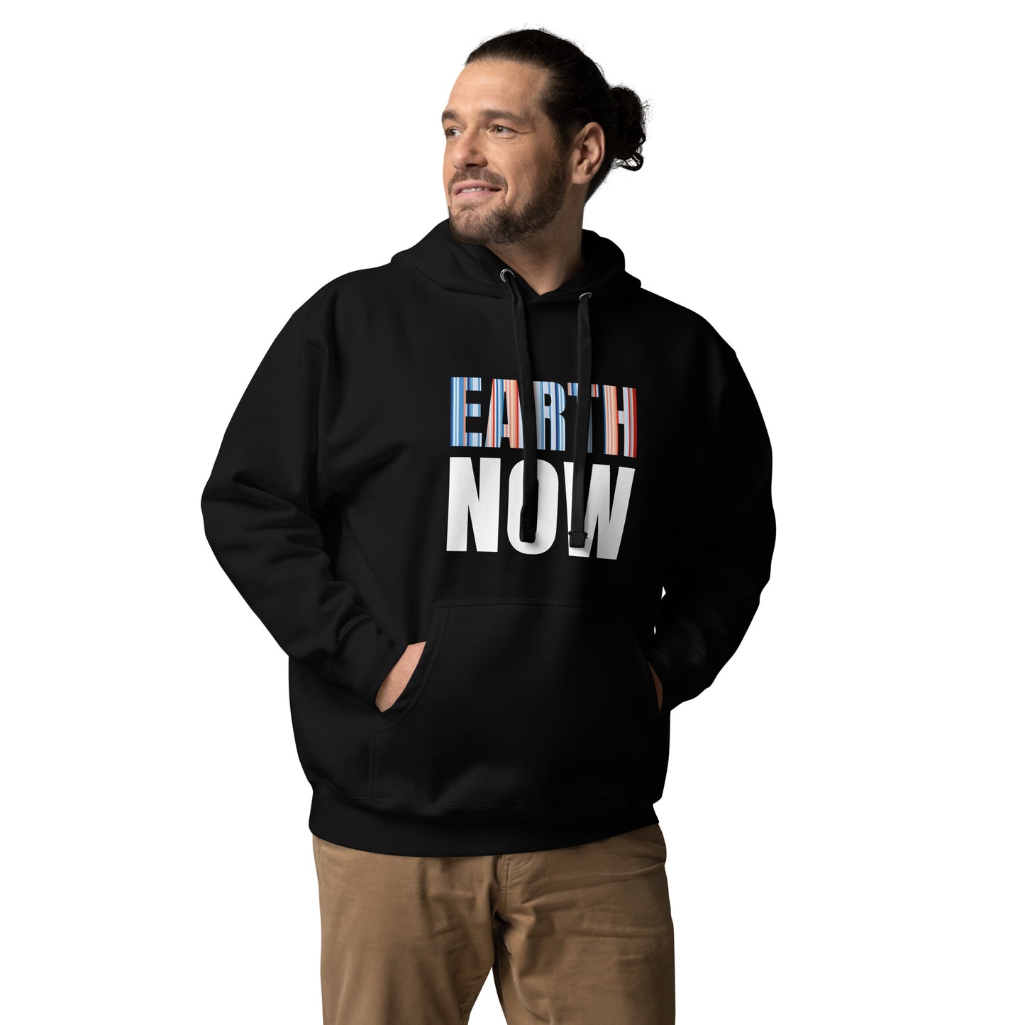 Earth Now - Sustainably Made Unisex Hoodie