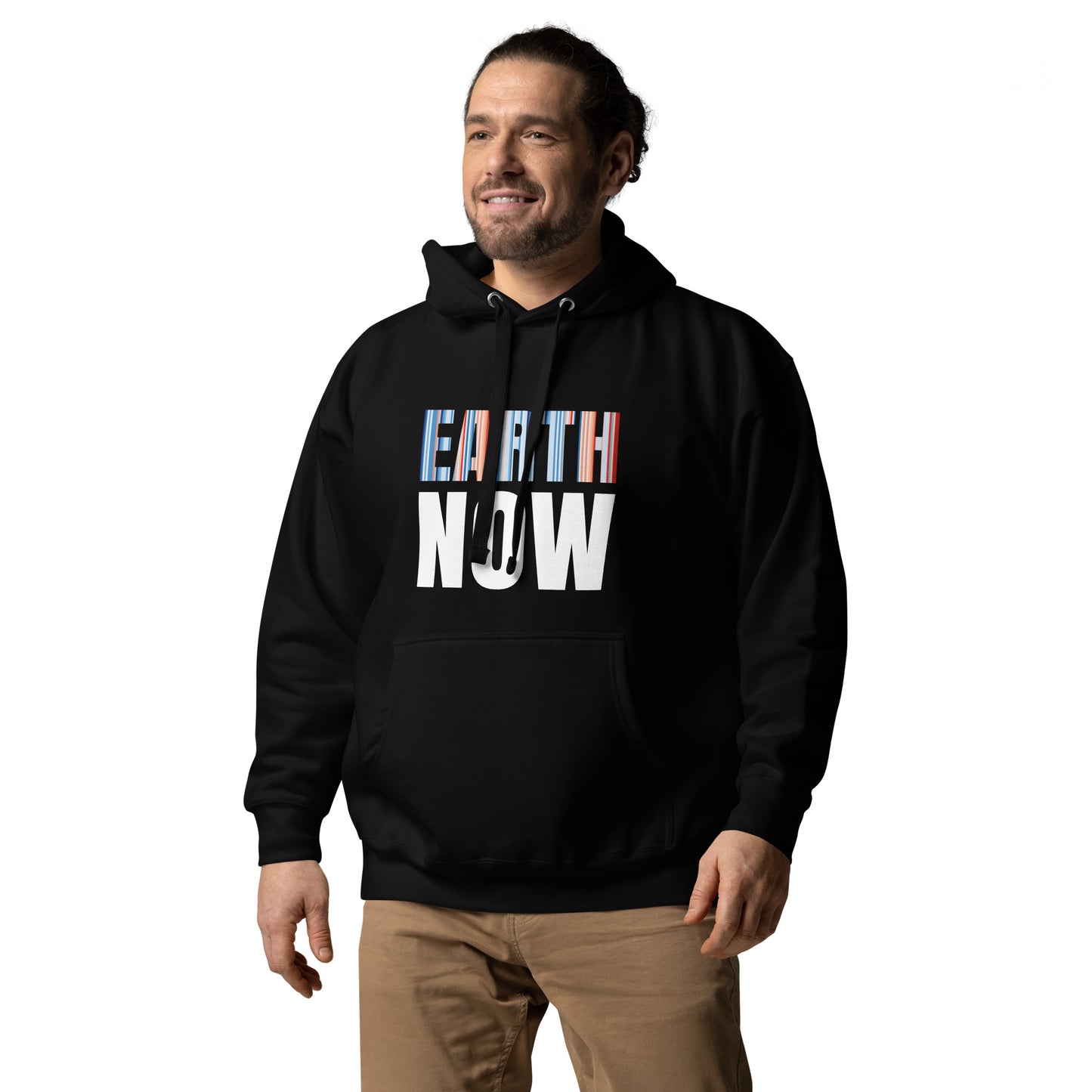 Earth Now - Sustainably Made Unisex Hoodie