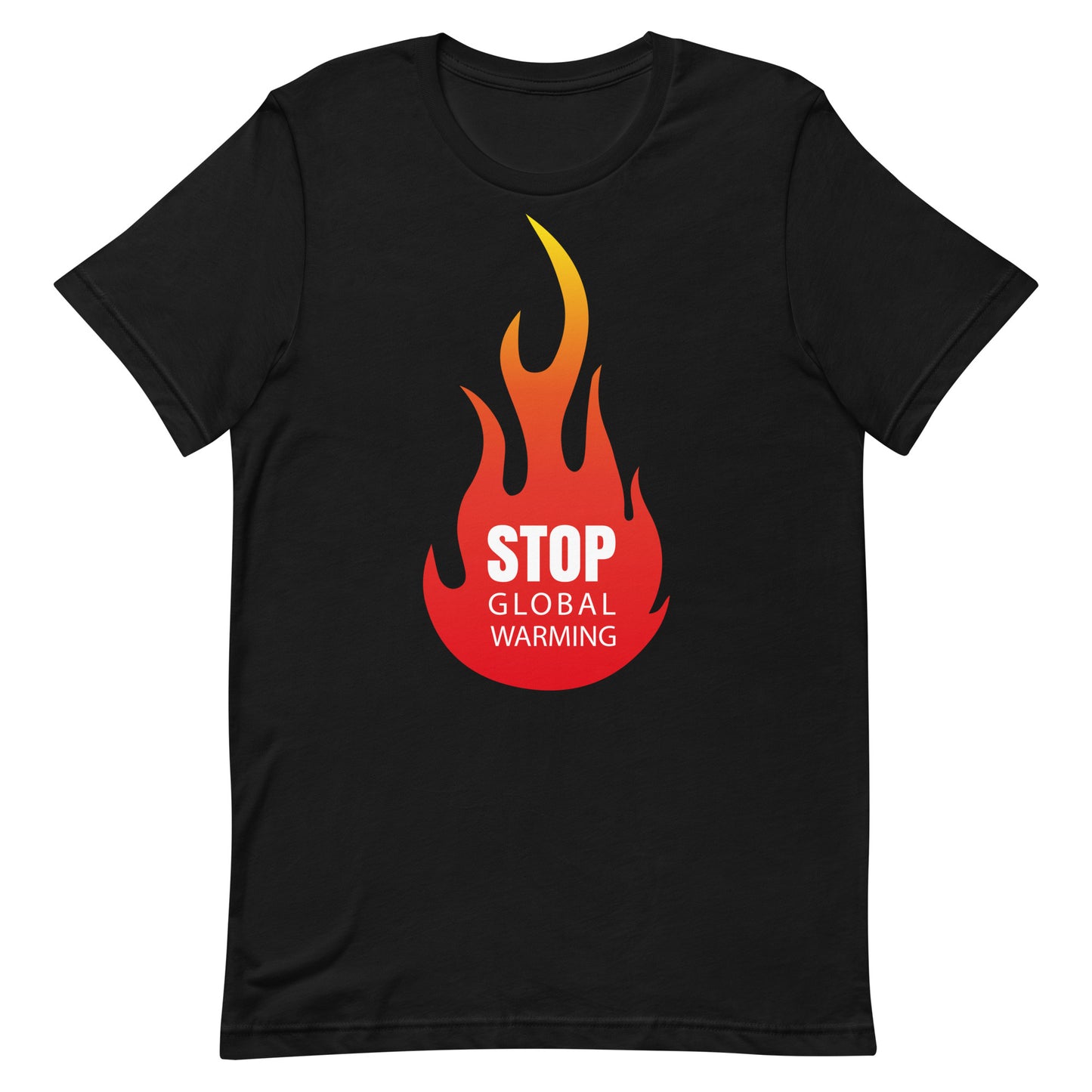 Stop Global Warming - Sustainably Made Unisex t-shirt