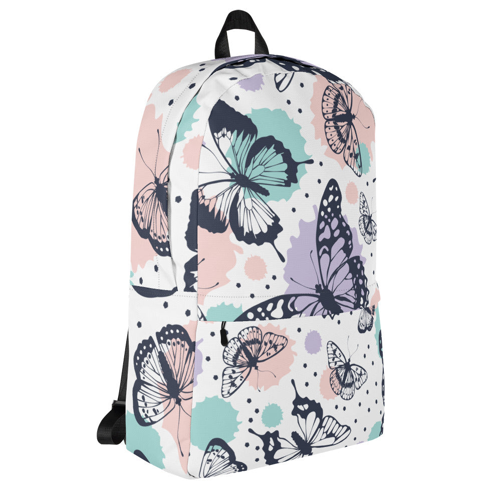 Butterflies - Sustainably Made Backpack
