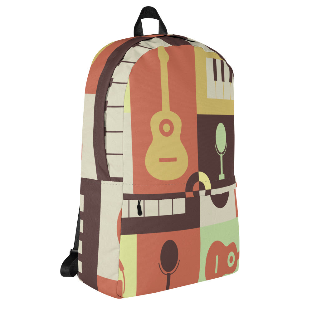 Music - Sustainably Made Backpack