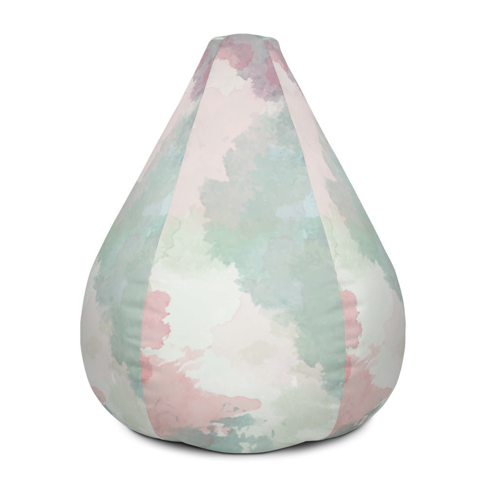 Watercolor - Sustainably Made Bean Bag Chair Cover