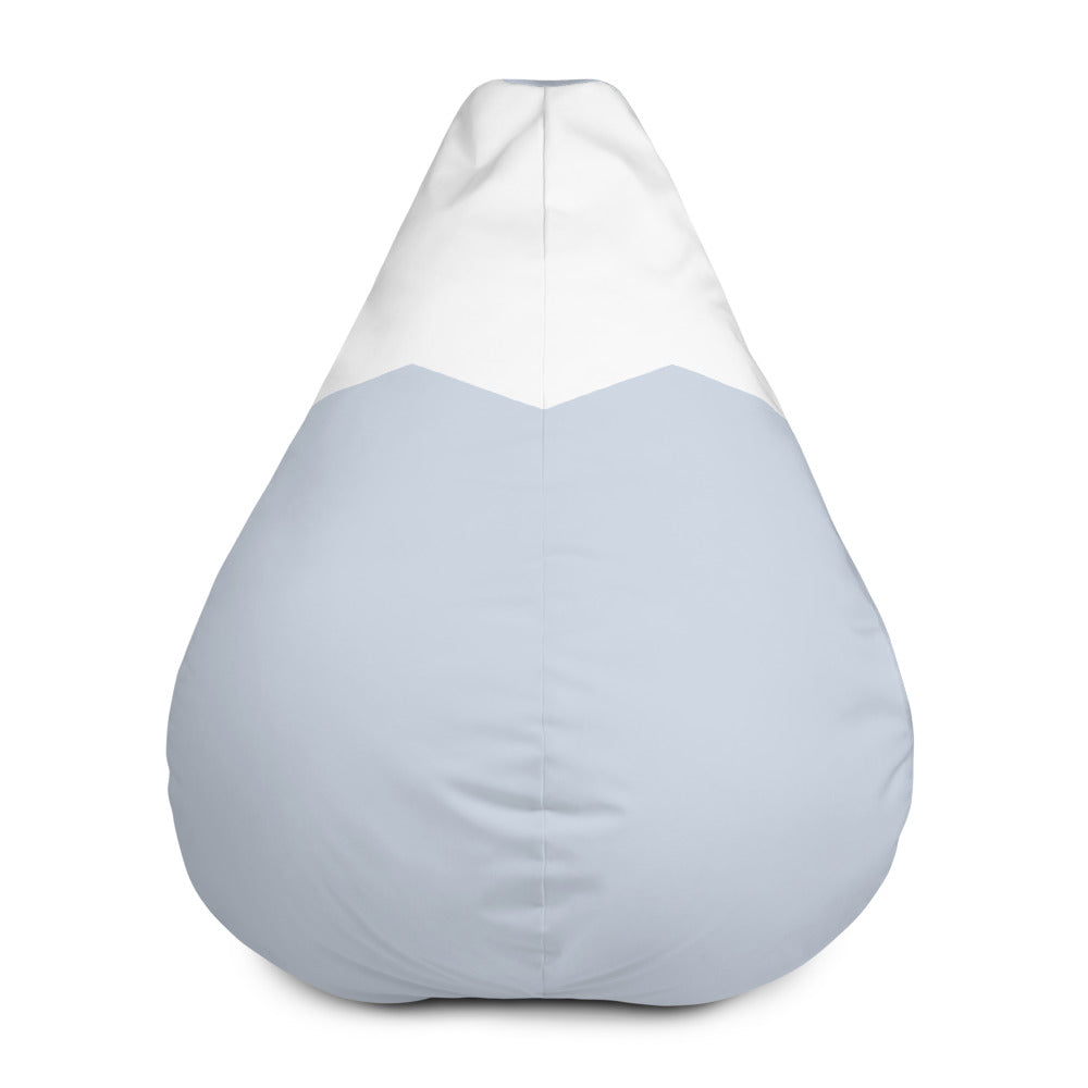 Snow Mountain - Sustainably Made Bean Bag Chair Cover