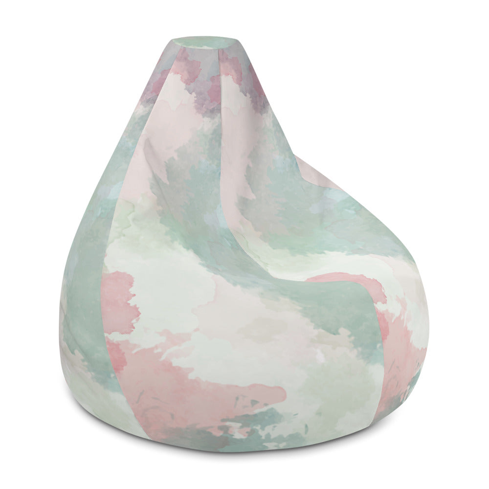 Watercolor - Sustainably Made Bean Bag Chair Cover