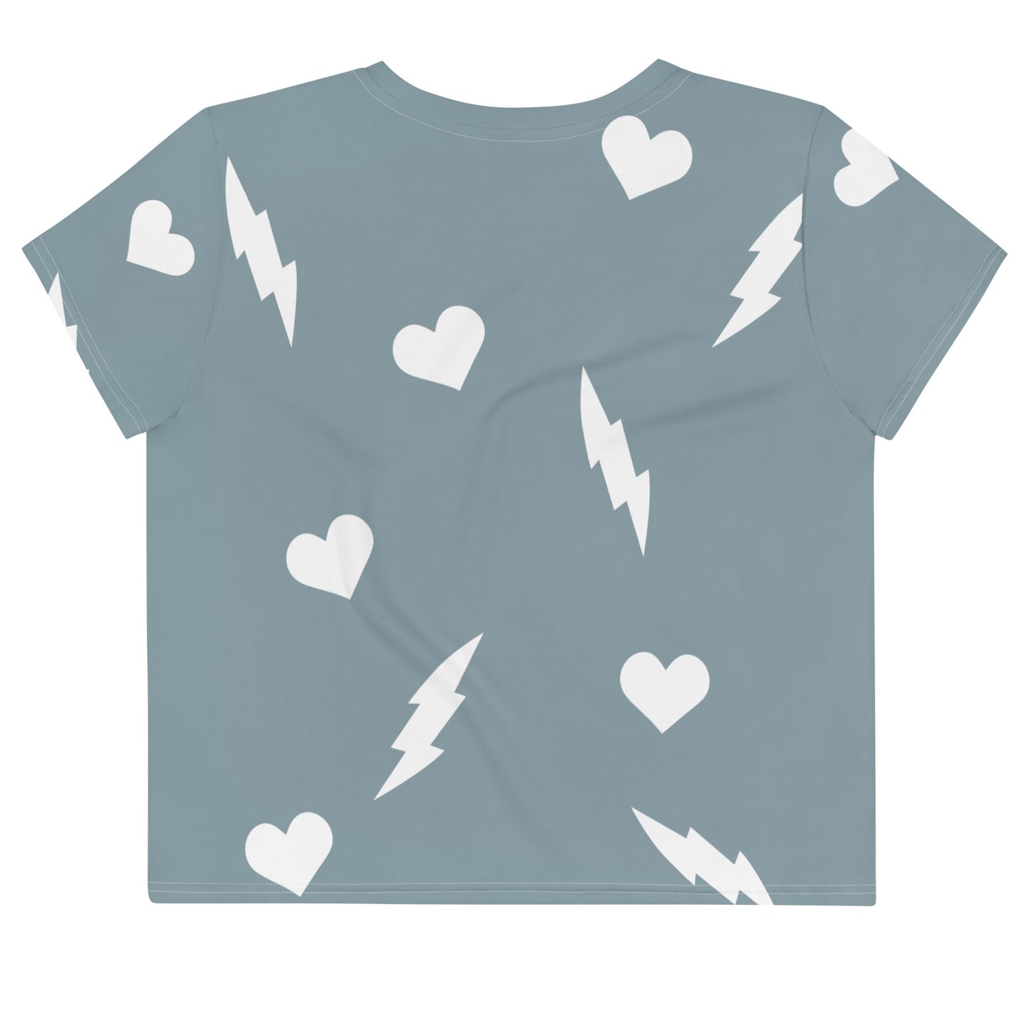 Love and Thunder - Inspired By Taylor Swift - Sustainably Made Crop Tee