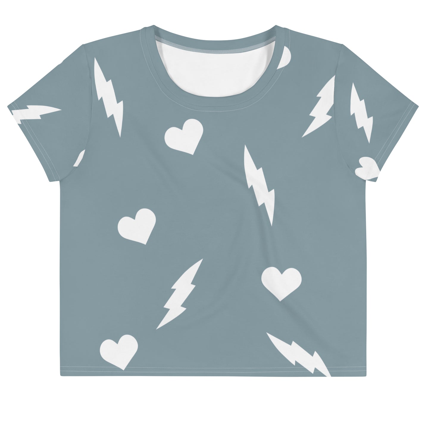 Love and Thunder - Inspired By Taylor Swift - Sustainably Made Crop Tee