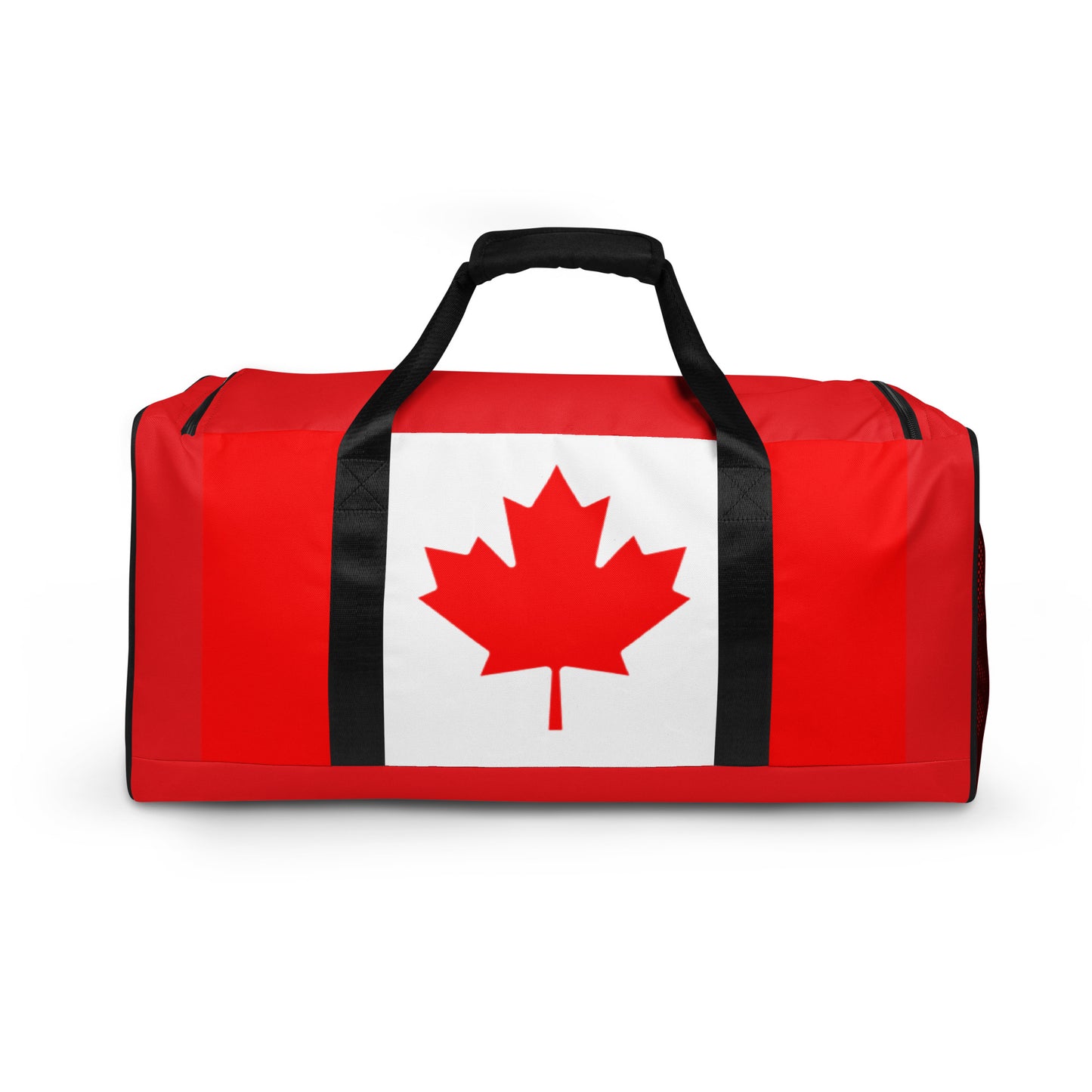 Canada Flag - Sustainably Made Duffle Bag