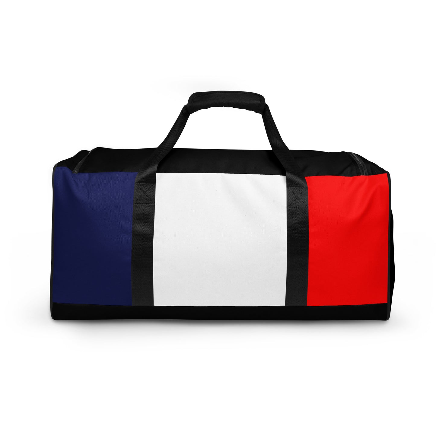 France Flag - Sustainably Made Duffle Bag