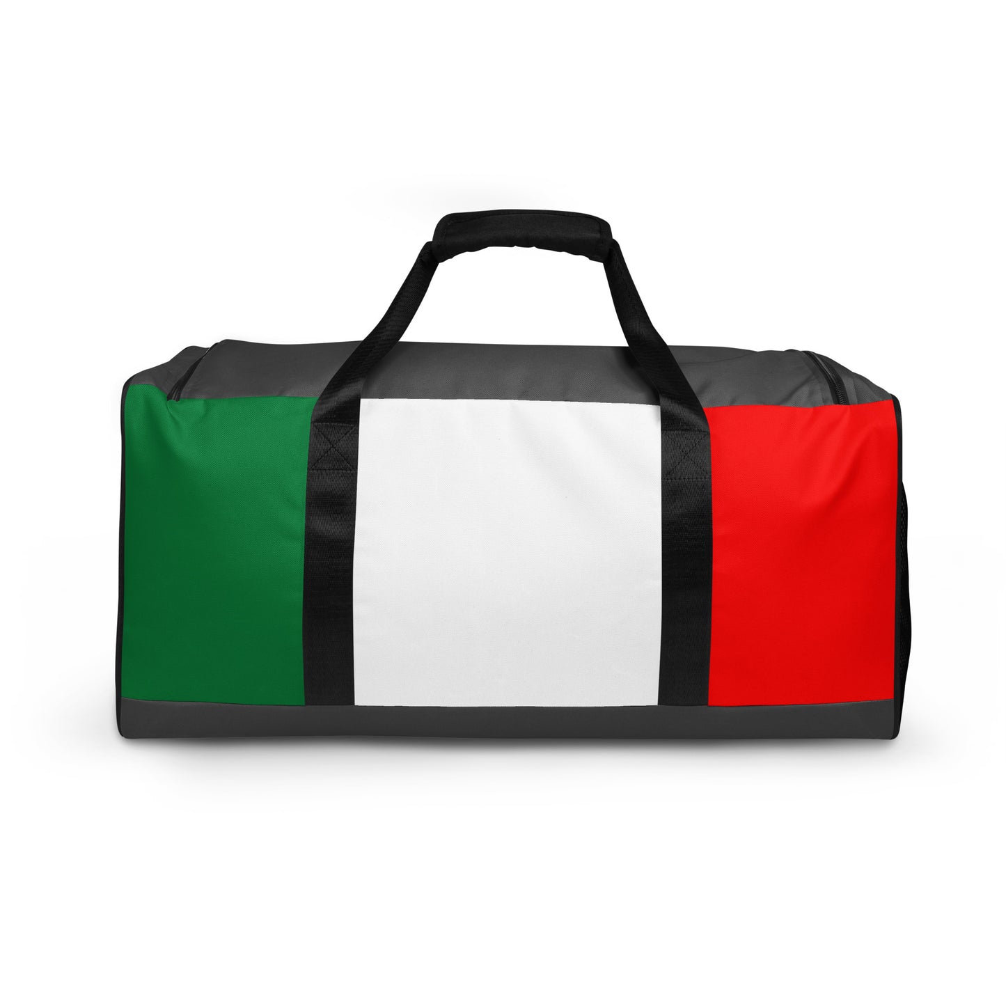 Italy Flag - Sustainably Made Duffle Bag