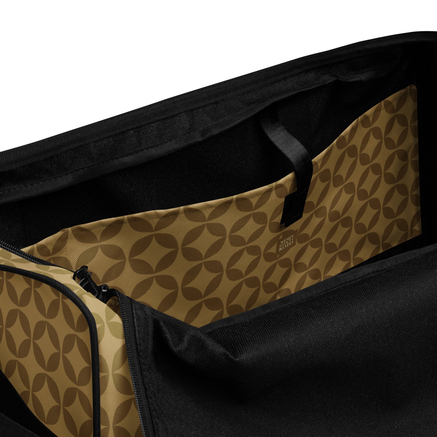 Wempy Dyocta Koto Signature Luxury - Sustainably Made  Duffle bag