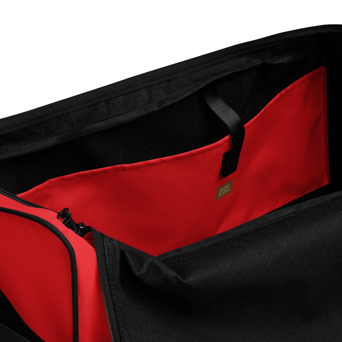 Canada Flag - Sustainably Made Duffle Bag