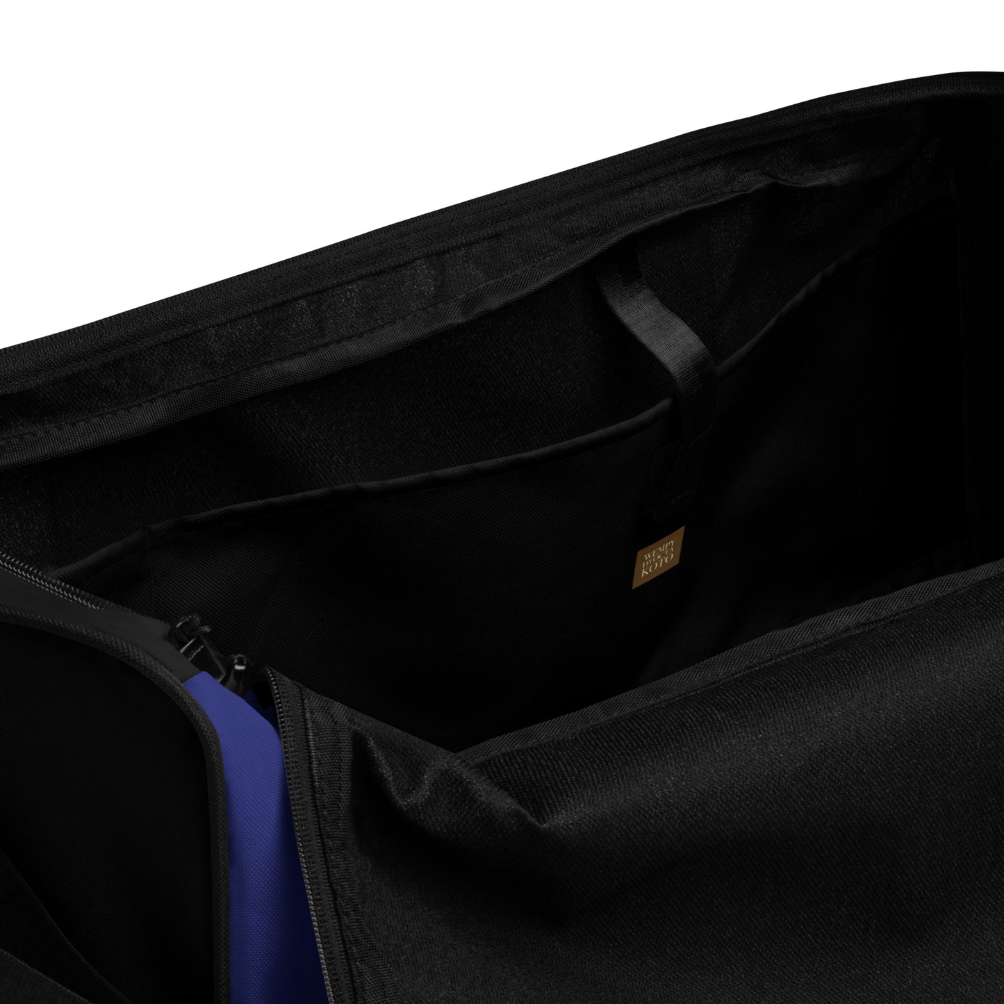 France Flag - Sustainably Made Duffle Bag